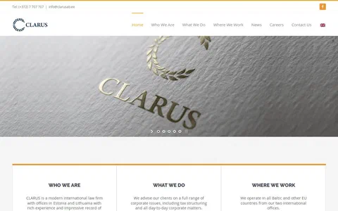 Адвокатское бюро Clarus AB
